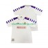 Camisola ACF Fiorentina Retro Homem Equipamento Segundo 1998 1999 Manga Curta